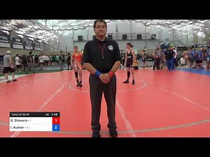 60 Kg Consi Of 32 1 Blake Showers M2 Training Center Vs Ian Rudner MWC Wrestling Academy