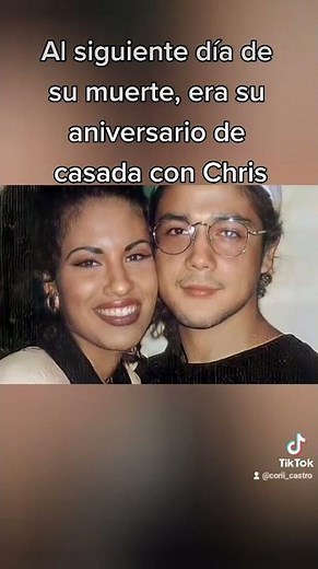 Aniversario de Selena y Chris Pérez 🥺💜 02/04/1992