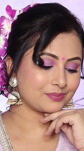 11K views · 60 reactions | simple step me purple eye makeup , makeup tutorial for beginners, | Kaurtips | Facebook