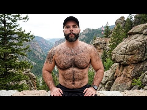 Muscular Hairy Men – Hairy Chest & Strong Physiques