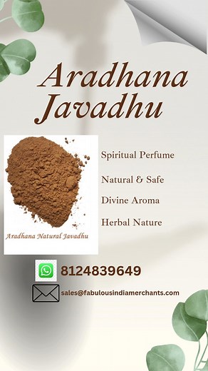 Javadhu & Attars - Natural Indian Perfumes on Reels