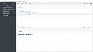 Multidimensional Arrays