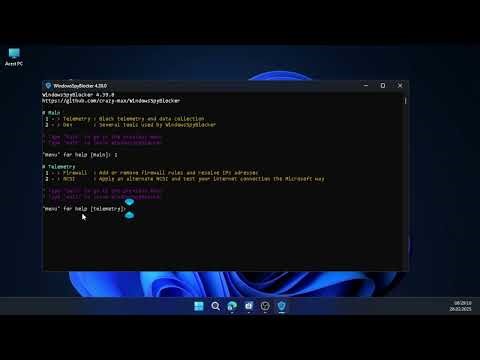 Cum să scapi de SPIONAJUL din Windows 11! Elimini toate conexiunile ascunse (Tutorial COMPLET)