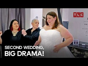 Bride’s Age Leaves Everyone Speechless! | Curvy Brides Boutique TLC