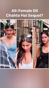 31K views · 56 reactions | Yes, Jee Le Zaraa was supposed to be that, but these three would perfectly fit to form an all-female Dil Chahta Hai Sequel! Yeah, or Neah? Thoughts in the comments!#suhanakhan #ananyapanday #shanayakapoor #bollywood #dilchahtahai | KoiMoi.com | Facebook