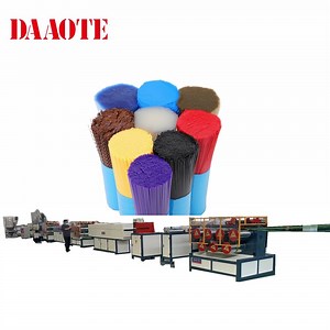 [Hot Item] Brush Broom Yarn Extruder Line Monofilament Making Machine