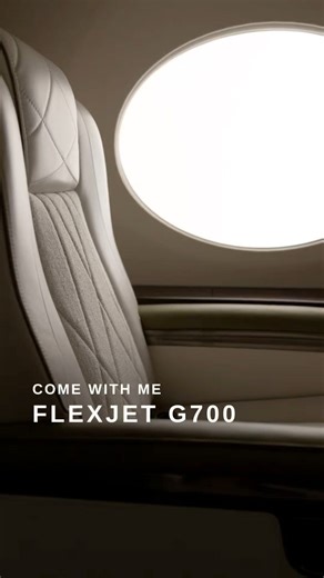 Allow me to introduce you to the magnificent Gulfstream Aerospace Corporation #G700 - the preeminent #Gulfstream and the absolute pinnacle of private aviation. Building upon the legacy of the esteemed G650, the new flagship is engineering artistry, with industry-leading speed and unequaled refinement. | Kenn Ricci