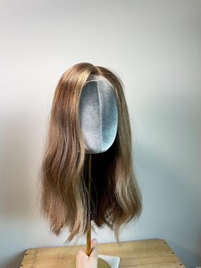 20” Caramel Gloss Lace Top Wig – Slavic Hair - Etsy