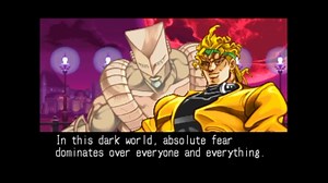 Jojo's bizarre Adventure (PS1) Arcade part 1 - Dio Brando