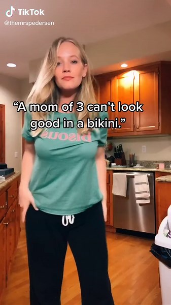 Hot Mom Bod Fashion: Embracing Real Bodies in Bikinis