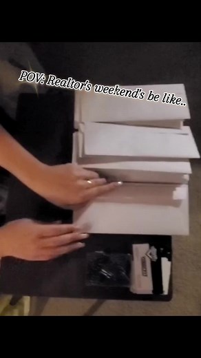 When I'm not showing houses, I'm stuffing envelopes! 📬✨ Turning dreams into addresses, one envelope at a time 😁 Who else is hustling this weekend? 💪 Contact me, lets find your dream home! 🏡 📱 734-271-3711 #RealtorLife #WeekendHustle #YourLocalHomeGirl #letstalk #RealEstateAgent #EliteRealty #listingagent #BuyersAgent #MetroDetroit #Funnyreeal #pov #MySaturday #Weekends #RealtorReels | Jamie Glass