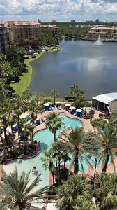 2.2K views · 36 reactions | Escape the everyday and enjoy the beauty of our resort—where sparkling pools, serene lakeside views, and endless relaxation await. | Wyndham Grand Orlando Resort Bonnet Creek | Facebook