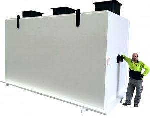 Mega Plastic Tanks | 20,000  Litres | Viking Plastics