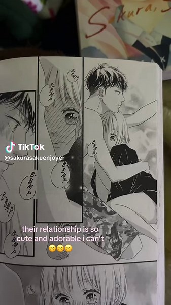 Discover the Adorable Love in Sakura Saku Manga