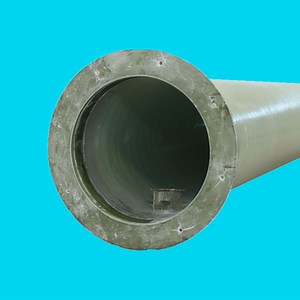 [Hot Item] FRP/GRP High-Strength Chemical Drinking Water Winding Process Fiberglass Pipe, Large-Diameter FRP Pipe