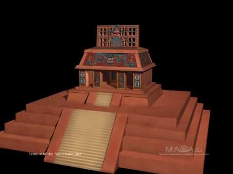Maya-3D.com | Palenque - Temple of the Sun