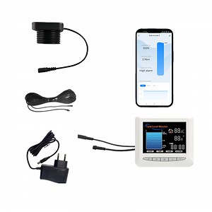 [Hot Item] Tuya Smart RS485 Ultrasonic Liquid Level Sensor for Home Water Tanks