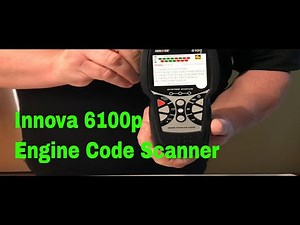 Innova 6100P engine scanner review