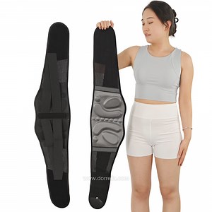 [Hot Item] Medical Lumbar Waist Support Belt Graphene Self-Heating Waist Protector Working Safety Lumbar Lower Back Brace