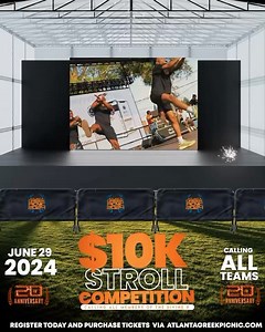 Join Black Greek Lifestyle at the nation’s top picnic 1 Atlanta Greek...