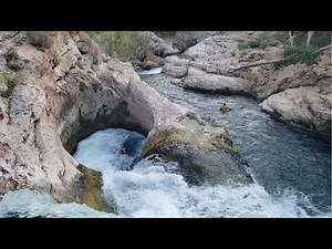 Swimming Through Toilet Bowl Creek