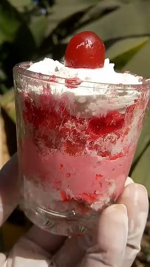 Red velvet Creamy mousse ‪@RubyChef‬ || Ruby special dessert
