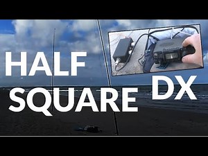 More 14 MHz USA contacts with a half square antenna