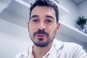 Os médicos Giordano Paiola e Jacqueline Pirez desejam a todos um...