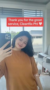 You may now visit Glow Studio by EB! Thank you Cleanflix Ph for the superb service ♥️ #CleanflixPH #DeepCleaning | Pauline Bianca Santos