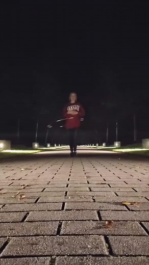 Hula Hooping at Night: A Fun Outdoor Activity