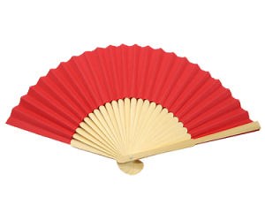 [Hot Item] Large Hand Fan/ Fabric Bamboo Folding Fan Custom Paper Hand Fan Good Quality Bamboo Paper Hand Fan