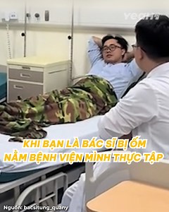 257K views · 5.7K reactions | Bệnh nhân vip có khác, được toàn bác sĩ hỏi thăm 藍 #Y1TD25 #YeaH1 #video #xuhuong | Short Stories | Facebook