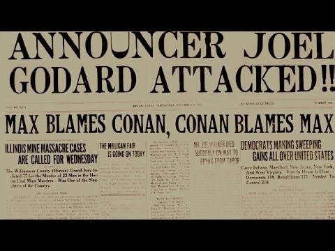 Who Stabbed Joel Godard?