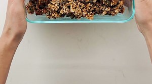 My Homemade Crunchy Paleo Granola