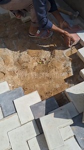 38K views · 181 reactions | How to Install Interlock Tiles | Raj digital work | Facebook