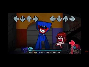 Poppy playtime FNF - lyrics