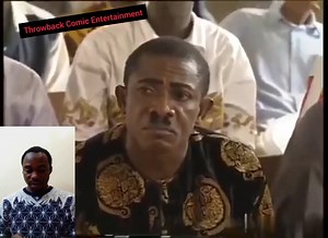 23 reactions | Osofia has shake the table finally... Watch this throwback movie  and share 藍 @followers Untouchable Comedies Flowerboy comedy Uncle IB Uncle Digestive Sabinus | Throwback Comic Entertainment | Facebook