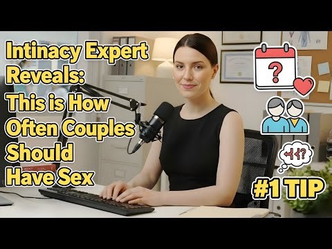 Intimacy Expert Reveals | This Is How Often Couples Should Have Sex