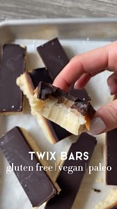 14 reactions | Satisfy your sweet tooth with these homemade Twix...