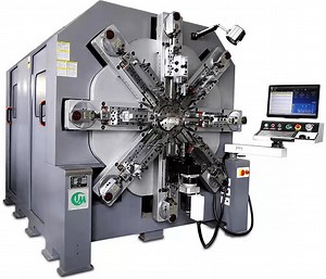 [Hot Item] Spring Making Machine with Chamfer and Shapening
