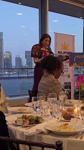WATCH: Department of Budget and Management Secretary Amenah F. Pangandaman speaks before the delegates at the welcome dinner of the 68th annual United Nations Commission on the Status of Women (UN CSW68). The Budget Secretary also invited the representatives of different countries to take part in the International Conference on Women, Peace, and Security event, which will happen in Manila this coming October. | Usapang Budget Natin