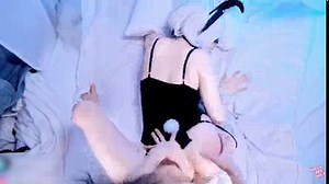 Hard fucked bunny girl 2B - 4K - Nier: Automata -