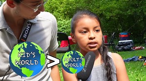 We took to the playground to ask kids what they think adults could do better... Apparently adults have some work to do!! 😆 | Recess Therapy
