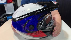 2.5K views · 48 reactions | Caberg Tourmax made in italy | SEC Motosupply Main branch Caloocan | Facebook