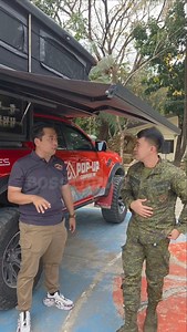 17K views · 286 reactions | Na-starstruck talaga ako sa ganda at quality ng pop-up camper. Soon, magkakaroon din tayo niyan! ✨ #inspirational #motivational #goodvibes #followers #everyone #highlight | BOSS JOMPZ TV | Facebook