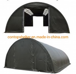 [Hot Item] Storage Warehouse PVC Hall Boat Shed Portable Garage Canopy Tent