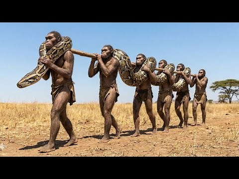 🔥 When Giant Snakes Ruled Earth – Million Years Ago Python Encounters