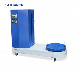 [Hot Item] Airport Luggage Wrapping Machine Automation Wrapping Equipment