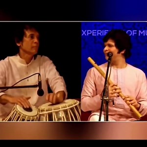 What a flute and tabla combination. Always been a huge fan of this great musician. #india #indian #indianmusic #JakirHussain | NK brothers