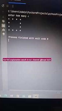 How to print HOLLOW SQUARE PATTERN in python/@lasya tech